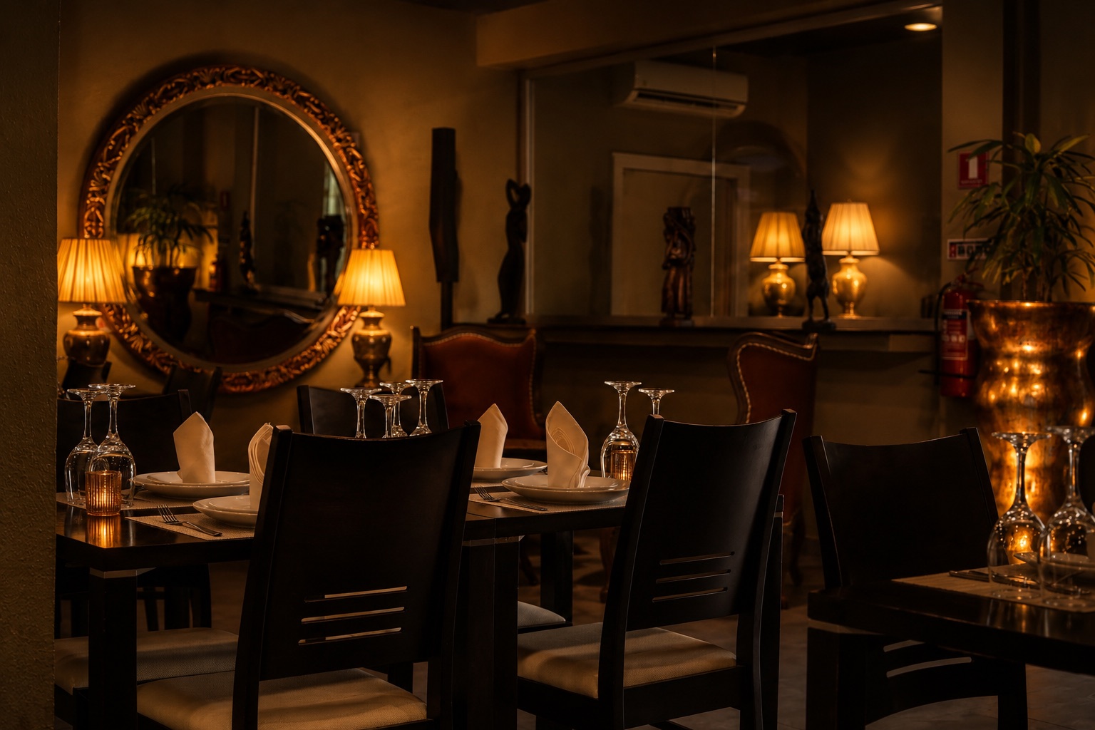Sala do Restaurante